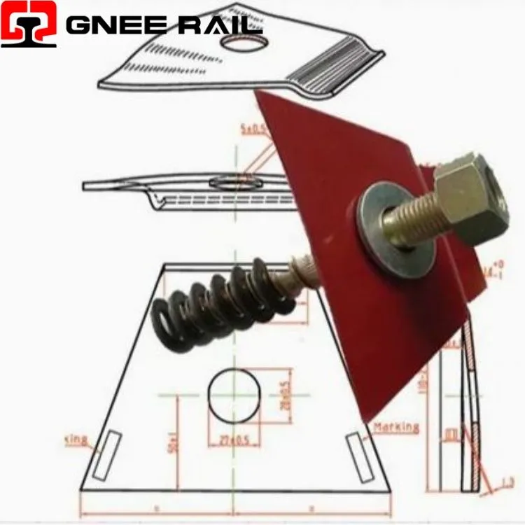 Karbonli po'lat Nabla klipi