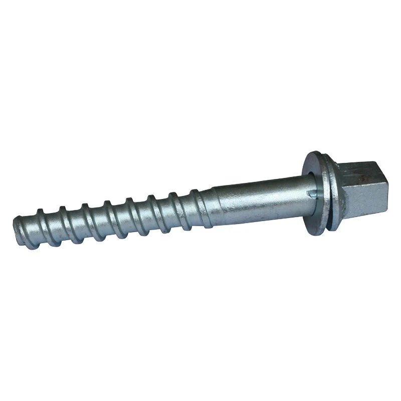 DHS35 Screw Spike For SKL14 Rail Fastening System