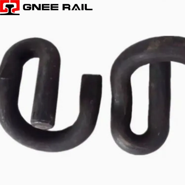 Temir yo'l mahkamlagichi uchun E kliplar