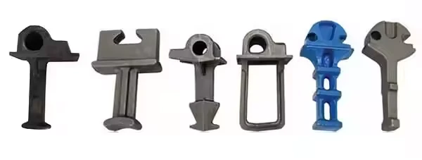 Railway Fastening Rail Shoulder System Railway Fastening Rail Shoulder System