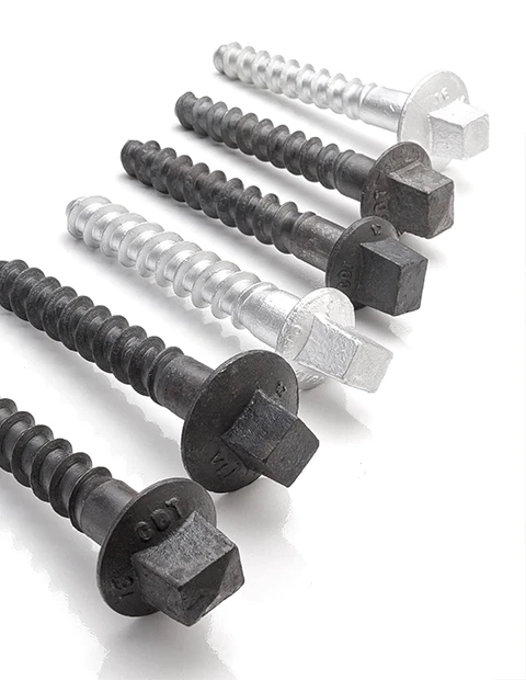 Railway SS35 Sleeper Screw Spike Railway SS35 Sleeper Screw Spike