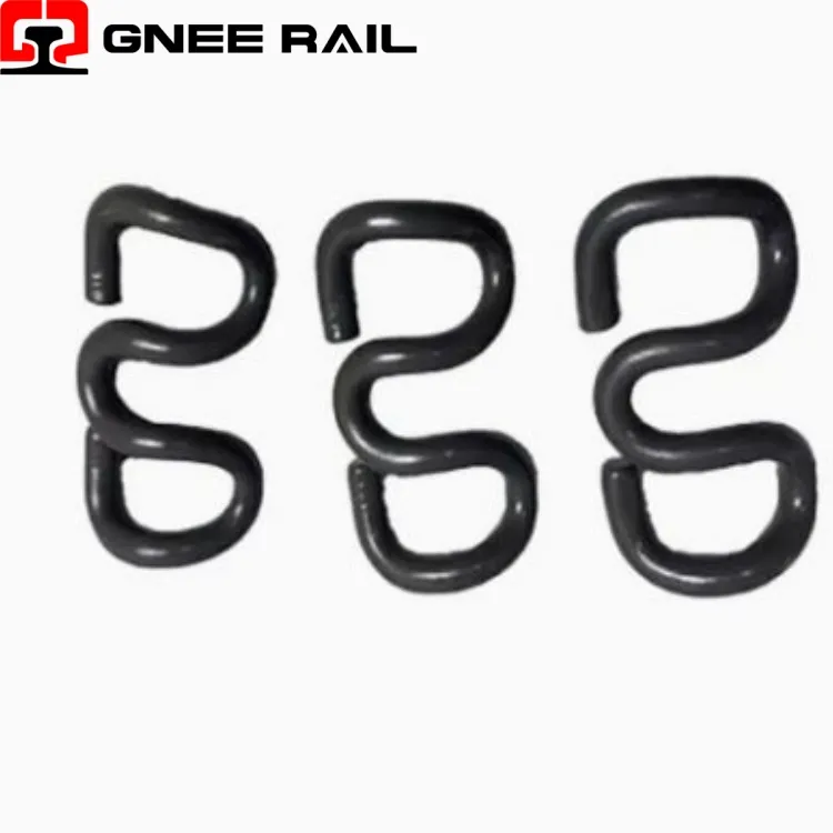 Chelik relslarni mahkamlash uchun SKL klipi