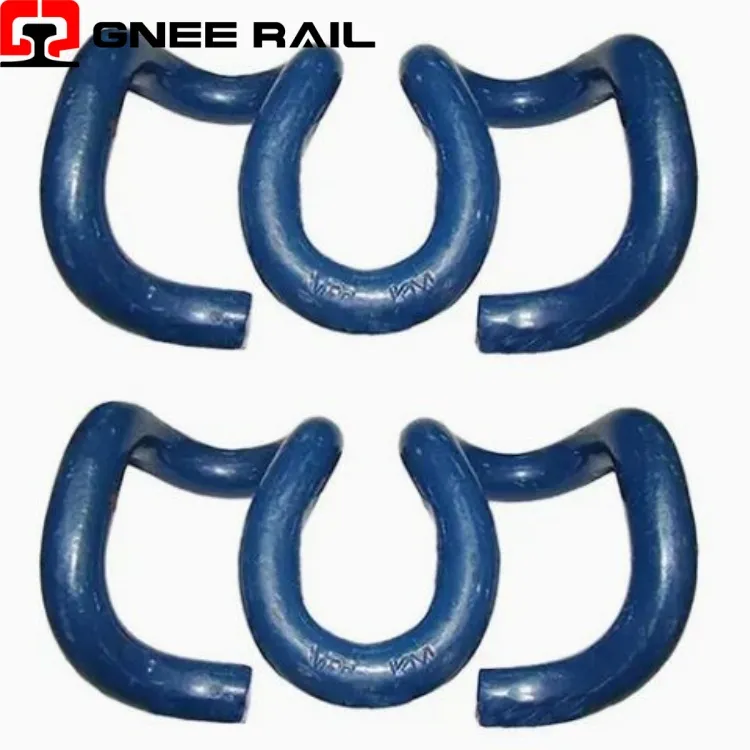 Chelik relslarni mahkamlash uchun SKL kliplari