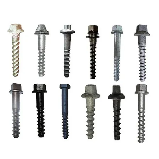 Square Head Sleeper Screw Spike Square Head Sleeper Screw Spike